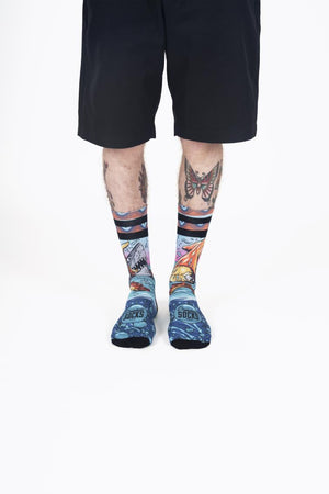 Calze socks American Socks Seamonster