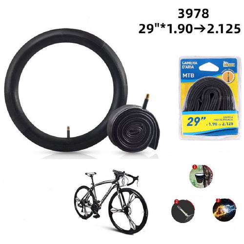 Camera D'aria Bici 29 X1.90 2.125 Valvola Presta Compatibile Regina Italia 3978 Sport e Tempo Libero > Ciclismo > Ricambi per Bici > Sport Trade Shop italia - Napoli, Commerciovirtuoso.it