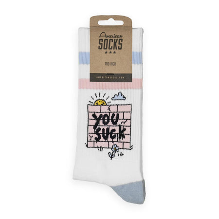 Calze socks American Socks You Suck