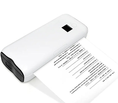 Stampante A4 Termica Portatile Wireless Ricaricabile Usb Bluetooth Multifunzione Casa Ufficio Q-a4bt