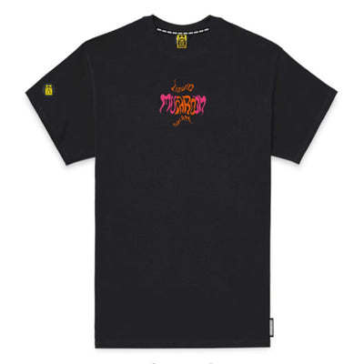 Maglietta T-shirt Mushroom Spaze black