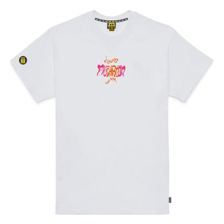 Maglietta T-shirt Mushroom Spaze white