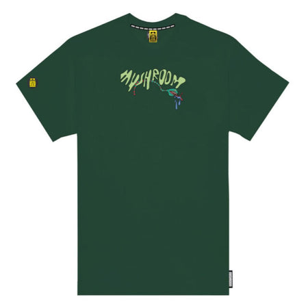 Maglietta T-shirt Mushroom Snake green