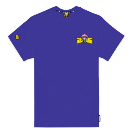 Maglietta T-shirt Mushroom Flowers violet