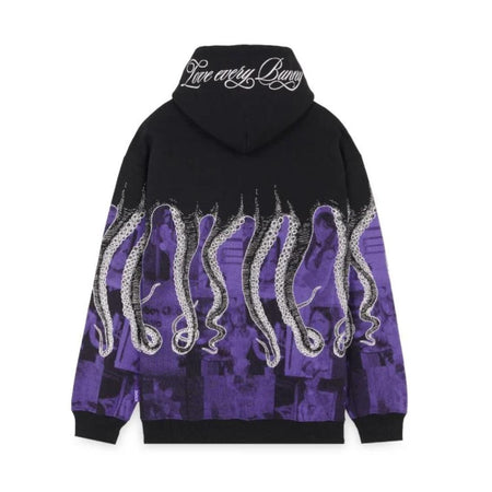 Felpa Octopus Love Every Bunny hoodie black