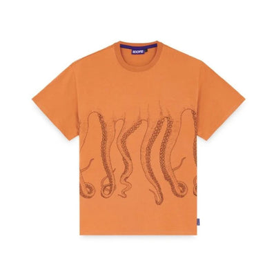 Maglietta T-shirt Octopus Outline cookie