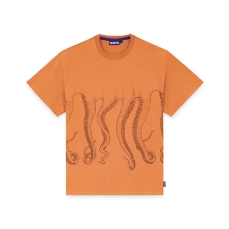 Maglietta T-shirt Octopus Outline cookie