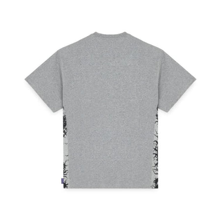 Maglietta T-shirt Octopus Roots Logo grey