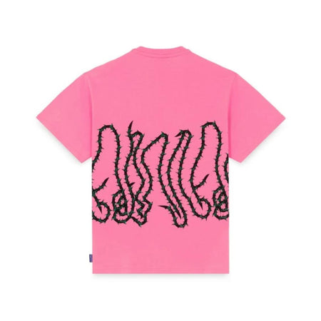 Maglietta T-shirt Octopus Thorns pink
