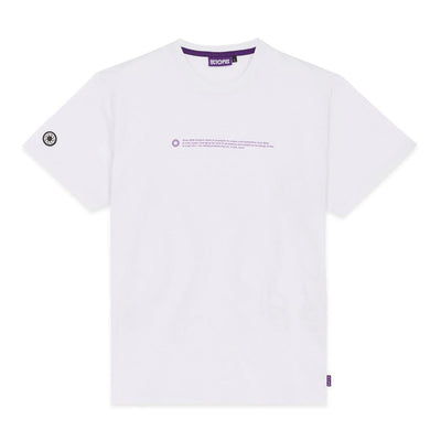 Maglietta T-shirt Octopus Outline Logo white
