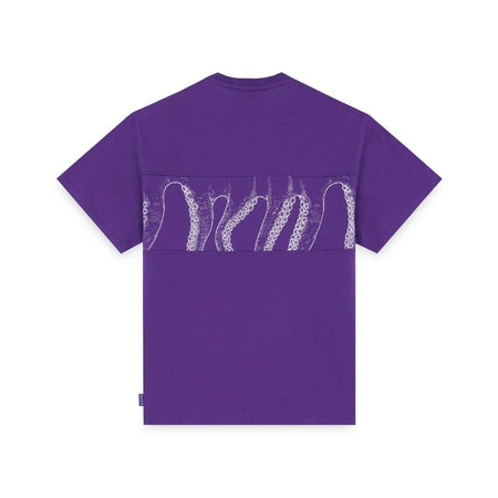 Maglietta T-shirt Octopus Outline Band purple