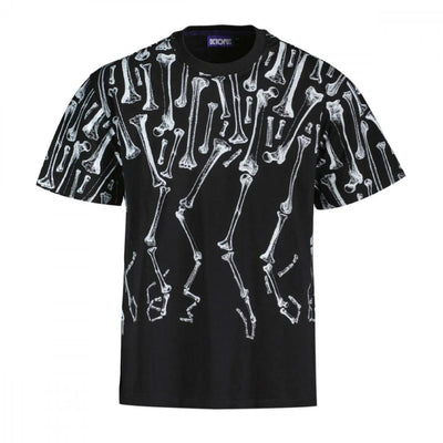 Maglietta T-shirt Octopus Bones black
