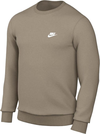 Felpa Nike Sportswear Club crewneck khaki