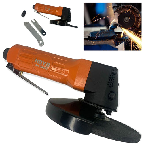 Smerigliatrice Angolare Ad Aria Compressa Lavorazione Metallo 125mm Attacco 1/4 Casa, arredamento e bricolage > Bricolage e fai da te > Elettroutensili Trade Shop italia - Napoli, Commerciovirtuoso.it