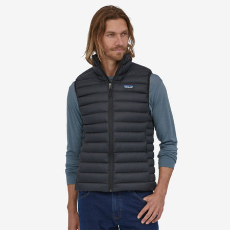 Giacca jacket Patagonia Down Sweater Vest black