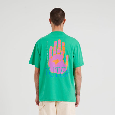 Maglietta T-shirt Iuter Hand green