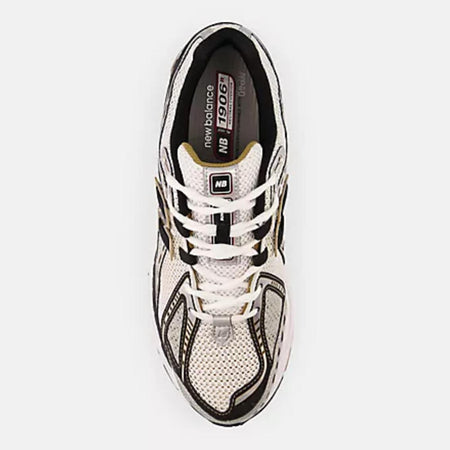 Scarpe sneakers New Balance 1906R white gold black