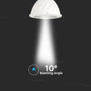 LAMPADINA LED PAR16 GU10 6W FARETTO SPOTLIGHT SMD VT-249 V-TAC PRO Faretto LED Chip Samsung GU10 6W 10° Illuminazione/Illuminazione per interni/Luci da incasso Zencoccostore - Formia, Commerciovirtuoso.it