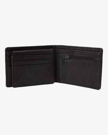 Portafoglio wallet Billabong Dimension black