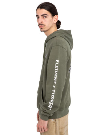 Felpa Element Timber Jester hoodie green