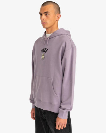 Felpa Rvca Sunn Trap hoodie grey