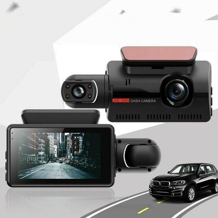 Telecamera Videoregistratore Dvr Auto Full Hd 1080p Display 3" 170? G-sensor Q-ca68 Elettronica/Elettronica per veicoli/Elettronica per auto/Telecamera posteriore Trade Shop italia - Napoli, Commerciovirtuoso.it