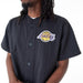 Maglietta T-shirt New Era Jersey Los Angeles Lakers black