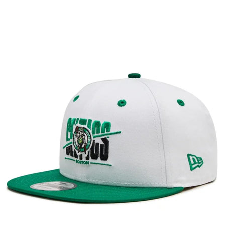 Cap New Era 950 Boston Celtics white green