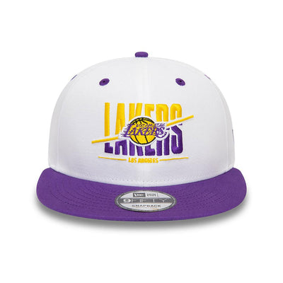 Cap New Era 950 Los Angeles Lakers white purple