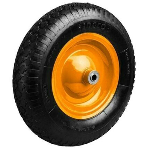 Ruota Pneumatica Gommata Nera Con Cuscinetti Per Carrello Carriola 16 4.00-8 Casa, arredamento e bricolage > Bricolage e fai da te > Ruote Girevoli Trade Shop italia - Napoli, Commerciovirtuoso.it