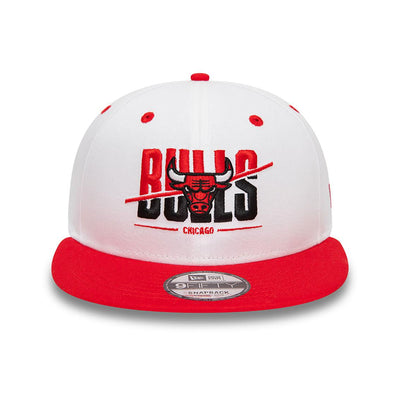 Cap New Era 950 Chicago Bulls white red