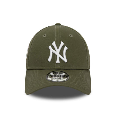 Cap New Era 940 New York Yankees patch white army