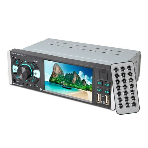 Autoradio 1 Din Display Tft 4.1 Stereo 45wx4 Bluetooth Usb Aux Mp3 Media 4051ai Auto e Moto > Auto > Autoradio Trade Shop italia - Napoli, Commerciovirtuoso.it