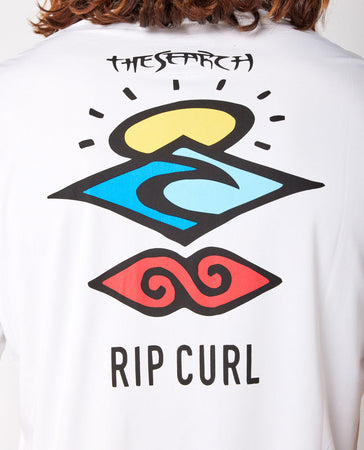 T-Shirt Rip Curl Anti Uv Icons Surflite Uomo Moda/Uomo/Abbigliamento/T-shirt polo e camicie/T-shirt Snotshop - Roma, Commerciovirtuoso.it