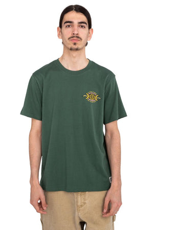 Maglietta T-shirt Element Acceptan dark green