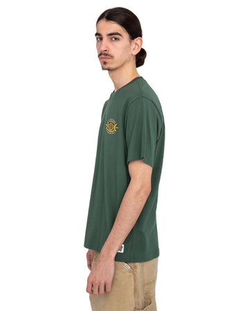 Maglietta T-shirt Element Acceptan dark green