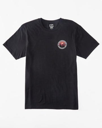 Maglietta T-shirt Billabong Rockies black