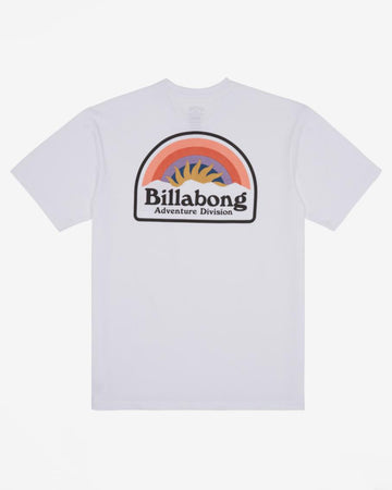 Maglietta T-shirt Billabong Sun Up white