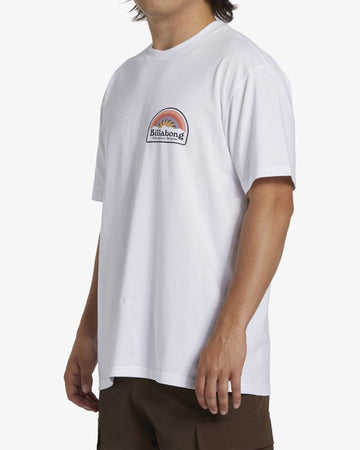 Maglietta T-shirt Billabong Sun Up white