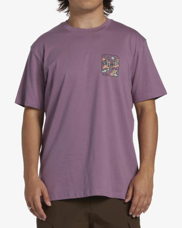 Maglietta T-shirt Billabong Shine purple