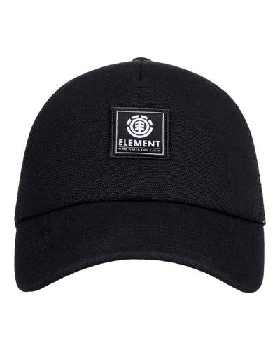 Cap Element Icon Mesh black