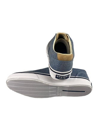 Scarpa uomo Sneakers Sperry - Striper LL CVO BLUE DENIM Moda/Uomo/Scarpe/Sneaker e scarpe sportive/Sneaker casual Couture - Sestu, Commerciovirtuoso.it