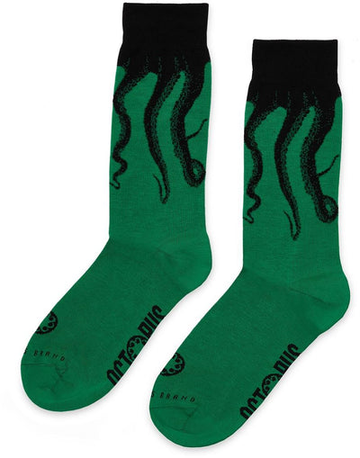 Calze socks Octopus Original black green