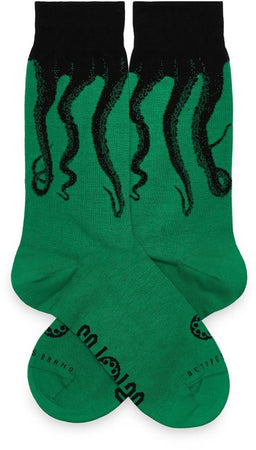 Calze socks Octopus Original black green