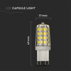 LAMPADINA LED G9 SPOTLIGHT 3W TUBOLARE SMD CHIP SAMSUNG - SKU 21246 / 21247 / 21248 Illuminazione/Illuminazione per interni/Luci da incasso Zencoccostore - Formia, Commerciovirtuoso.it