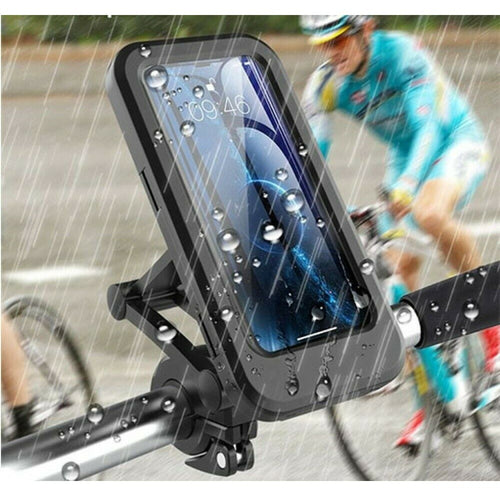Supporto Custodia Porta Cellulare Impermeabile Per Moto Bici Fino 6.7 Hl-69 Sport e Tempo Libero > Ciclismo > Porta Cellulari per Bici > Sport Trade Shop italia - Napoli, Commerciovirtuoso.it