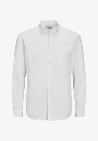 Camicia shirt Jack & Jones Cardiff slim fit white