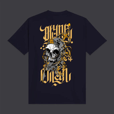 Maglietta T-shirt Dolly Noire Desert Skull blue