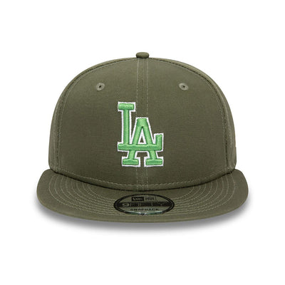 Cap New Era 950 LA Dodgers green army