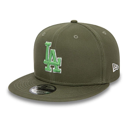 Cap New Era 950 LA Dodgers green army